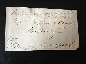 JOHN POO BERESFORD - MARINEADMIRAL & ZWEITER SEELORD - SIGNIERTER UMSCHLAG VORNE - Bild 1 von 1