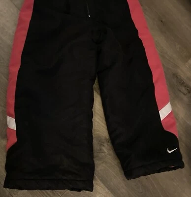 Puma Niñas XLarge 16 Pantalones Leggings Negros Con Logo Rosa Y Palabra Usado en Excelente Condición eBay Box9 Foto 1 de 4