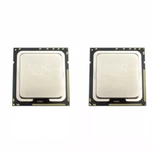 MATCHED PAIR Intel Xeon X5675 SLBYL 3.06GHz / 12M / 6.40 CPU 6-Core Processor - Picture 1 of 3