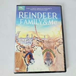 Reindeer Family & Me (DVD, 2018, WS) Scottish wildlife Cameraman Gordon Buchanan - Imagen 1 de 2