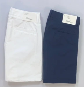Women's Walter Hagen 5" Inseam Clubhouse Traditional Seersucker Shorts NEW - Picture 1 of 6