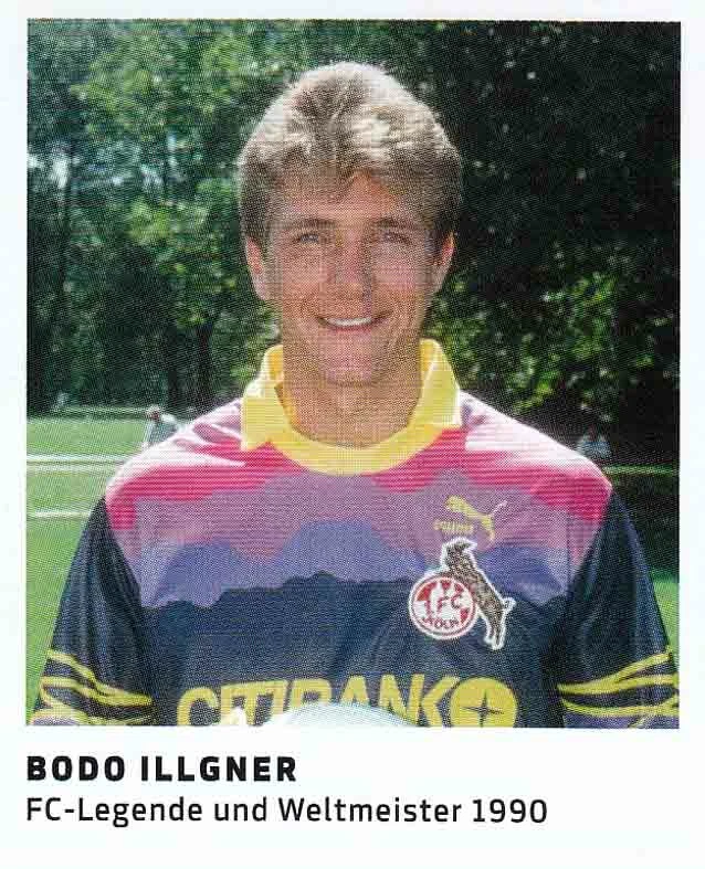 PANINI FUßBALL 11 FREUNDE - FUßBALL KLASSIKER Panini Stickers 11 Friends Football Classics No. 87 Bodo Illgner 1st FC Cologne Picture