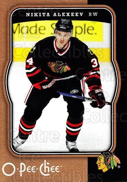 2007-08 O-Pee-Chee #116 Nikita Alexeev - Image 1 of 1
