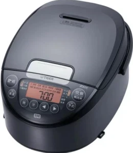 TIGER PRESSURE IH Rice Cooker 5.5 Cups AC100V JPW-G100 BRAND NEW From Japan - Picture 1 of 1