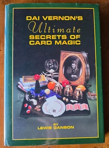 Dai Vernon's Ultimate Secrets of Card Magic By Lewis Ganson L&L Publishing HC - Picture 1 of 1
