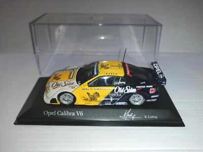 OPEL CALIBRA V6 K.LUDWING MINICHAMPS SCALA 1/43 - Immagine 1 di 2