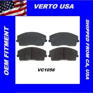 Pastillas de freno delanteras de cerámica para Chrysler 300 3,5 L V6, 2005 2006 2007 2008 a 2013 - Imagen 1 de 1