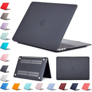 For MacBook Air Pro 13 13.6 14 16 inch 13.3" 14.2" Laptop Matte Hard Case Cover
