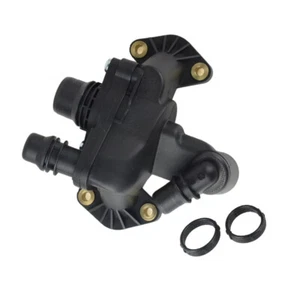 Motorkühlung Thermostatgehäuse 1336.Y3 Passend für 2008-2019 Citroen C5 Schwarz - Picture 1 of 1