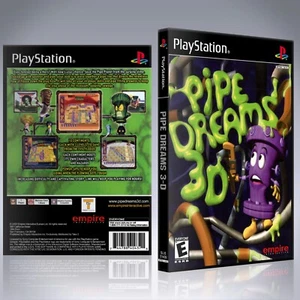 PS1 Case - NO GAME - Pipe Dreams 3D - Picture 1 of 2