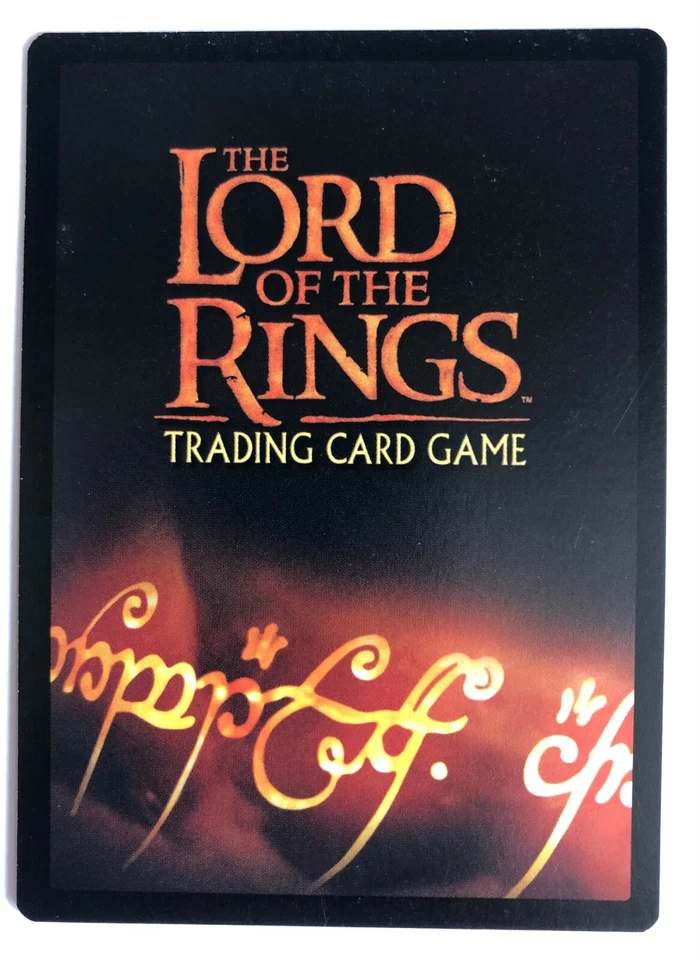 Lord of the Rings TCG LOTR singles Realms of the Elf Lords set RARE Cards - Image 1 of 1