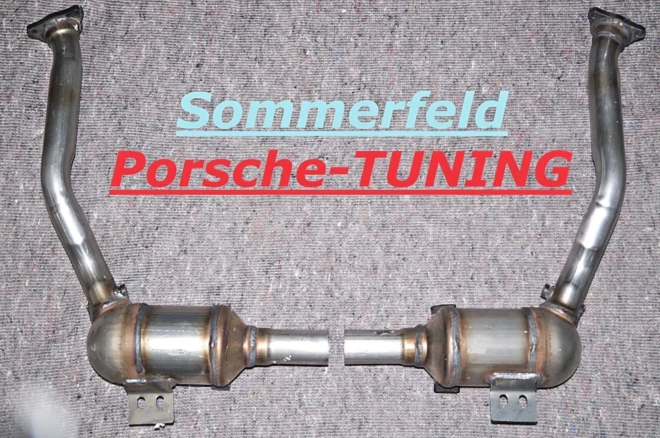 Porsche Boxster estilo OE + S 986 2,7 + 3,2 L. Convertidor catalítico catalizador R+L Foto 1 de 1