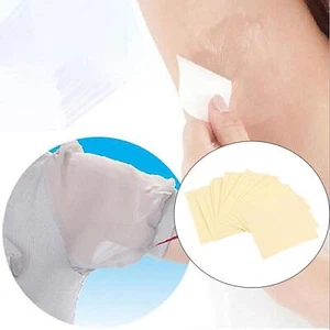 20 Pieces Underarm Sweat Pads Invisible Sweat Prevention Pads for Women Men - Picture 1 of 7