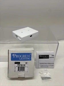 Progress Lighting Ceiling Fan Wall Control Module P8740-30 With Screws B14 - Picture 1 of 6