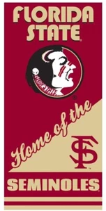 Florida State Seminoles Beach towel FSU College Football Summer 30X60 National - Picture 1 of 3