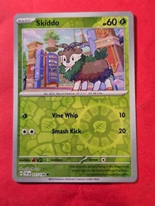 2023 Pokemon Scarlet and Violet Reverse Foil #11 Skiddo, C, cd1 - Picture 1 of 3