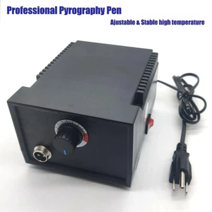 Electric Wood Burning  Professional Pyrography Machine Electr - Picture 1 of 2