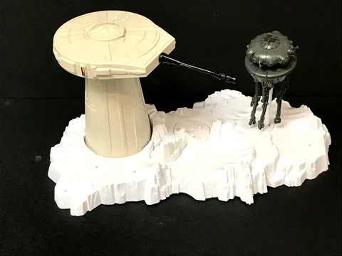 Kenner Star Wars Vintage 1981 Empire Strikes Back Turret Probot Playset Complete Cover