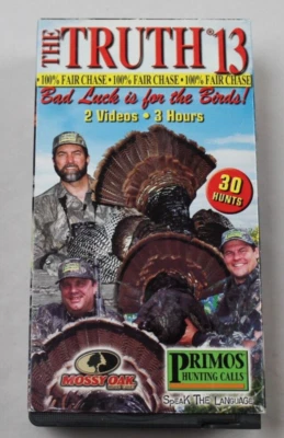 The Truth 13 100% Fair Chase VHS - Image 1 of 4