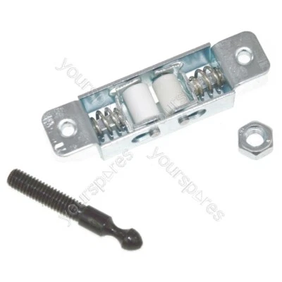 UFIXT Oven Door Catch And Roller Striker Kit Fits Hotpoint and Howdens