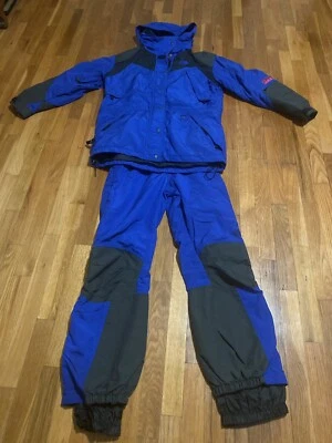 Лыжный костюм из двух частей для женщин North Face Royal Blue - Изображение 1 из 4