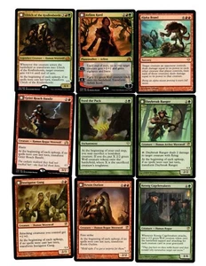 Ulrich of the Krallenhorde-100 card EDH-FLIP CARDS-Deck-werewolves-MTG-Mythics - Picture 1 of 9
