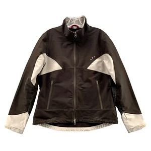 IBEX Climacool Cirrus Jacket Womens Medium Brown Cream Hiking 70's Gorpcore Snow - Picture 1 of 16