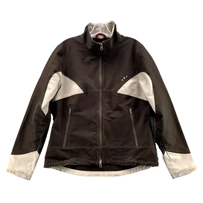 IBEX Climacool Cirrus Jacket Womens Medium Brown Cream Hiking 70's Gorpcore Snow - Image 1 of 4