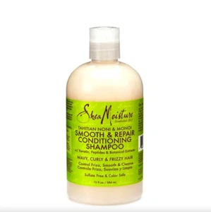 Shea Moisture Tahitian Noni & Monoi Smooth & Repair Shampoo 12oz 384ml - Picture 1 of 1