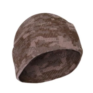 Para hombres Sombrero de Camuflaje de Invierno con Turn-up Digital Deluxe Camuflaje Reloj Gorra - Imagen 1 de 3