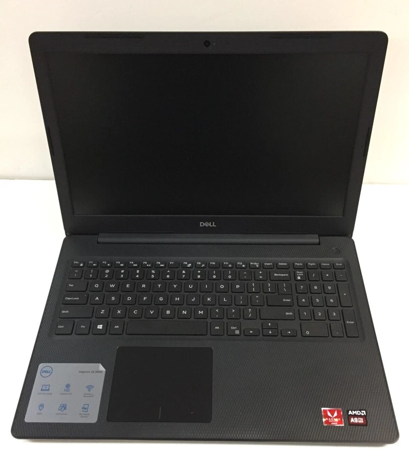 Laptop Dell Inspiron 3595 15.6"/AMD A9-9425/4GB RAM/128GB SSD/Win10 Foto 1 de 1
