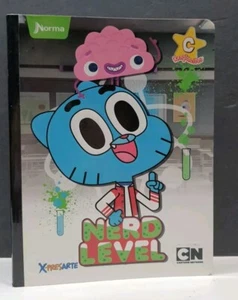 Cartoon Network Gumball School Primary Composition Notebook Journal 100 pgs K-2 - Picture 1 of 7