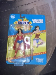 Wonder Woman Action Figure 5" McFarland Toys Dc Superhero Rare Item New - Picture 1 of 1