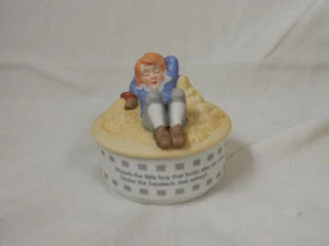 NUEVO EN CAJA CAJA CUBIERTA AZUL NIÑO PEQUEÑO, COLECCIÓN REAL MOTHER GOOSE, BY THE GOOD CO - Imagen 1 de 5