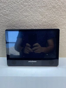 Sylvania 10.1"Smart Android Tablet/Portable DVD Player 2 In One Combo SLTDVD1023 - Picture 1 of 8