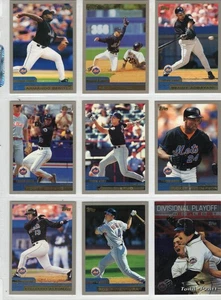 2000 Topps NEW YORK METS Team Set (29) w/ Traded & 20th Cent Best - Picture 1 of 7