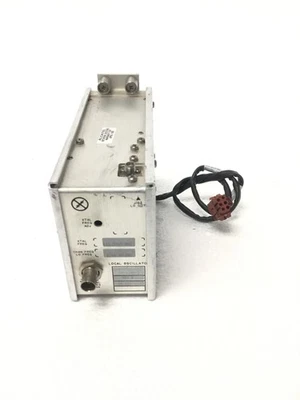 Alcatel 644-0080-002 Local Oscillator UM-62AN-2, Xtal Freq 118.5965Mhz, WORKING - Image 1 of 4