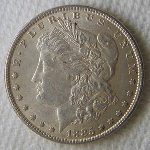 1885 Morgan Silver Dollars $1, NICE COIN, LOOKS UNCIRCULATED! - Picture 1 of 3