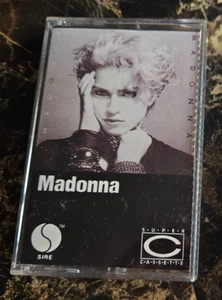 Madonna Madonna original 1983 canadian cassette - Picture 1 of 2