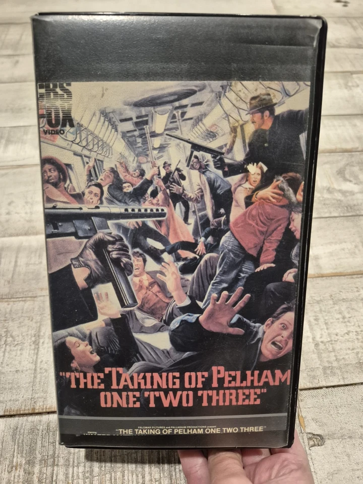 The Taking Of Pelham One Two Three (VHS, 1974) Foto 1 de 4