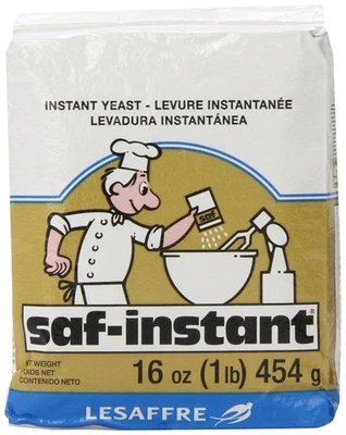 LeSaffre Saf-Instant Yeast, Gold, 1 Pound 1 (Pack of 1)  - Image 1 of 4