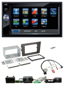 Blaupunkt 2DIN Bluetooth TMC USB Lenkrad SD Navigation für Volvo XC 90 2004-2014 - Bild 1 von 9