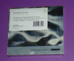 NEW ORDER. BROTHERHOOD. RARO DELUXE COLLECTOR'S EDITION BOX 2 CD SIGILLATO ! - Bild 1 von 2