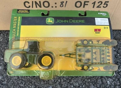 1/64 John Deere 8970 4Wd Tractor With 550 Mulch Master - Image 1 of 2