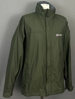 BERGHAUS AQ2 JACKET / GREEN COAT - Men's Size Large - L - Image 1 of 4