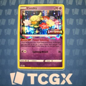 Pokemon - Comfey (Prerelease) - SWSH242 - SWSH: Sword & Shield Promo - H NM - Picture 1 of 1