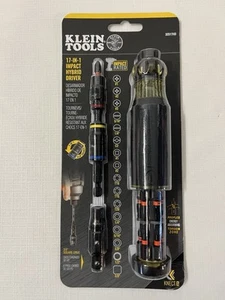 Klein Tools (32517HD) KNECT 17-in-1 Impact-Rated Hybrid Screwdriver/Nut Driver - Picture 1 of 3