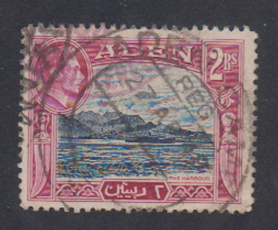 Aden - 1944 - SC 25 - Used - Image 1 of 1