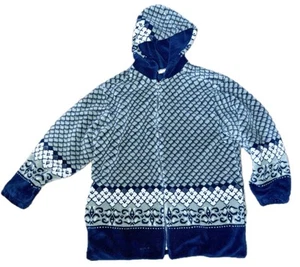 Abrigo Chaqueta Con Capucha Polar Magic Grueso Polar Grande Núcleo Nórdico de Casa de Campo - Imagen 1 de 6