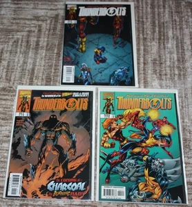 THUNDERBOLTS COMIC BOOK, ISSUES 18, 19, 20 - GREAT CONDITION! - Picture 1 of 1